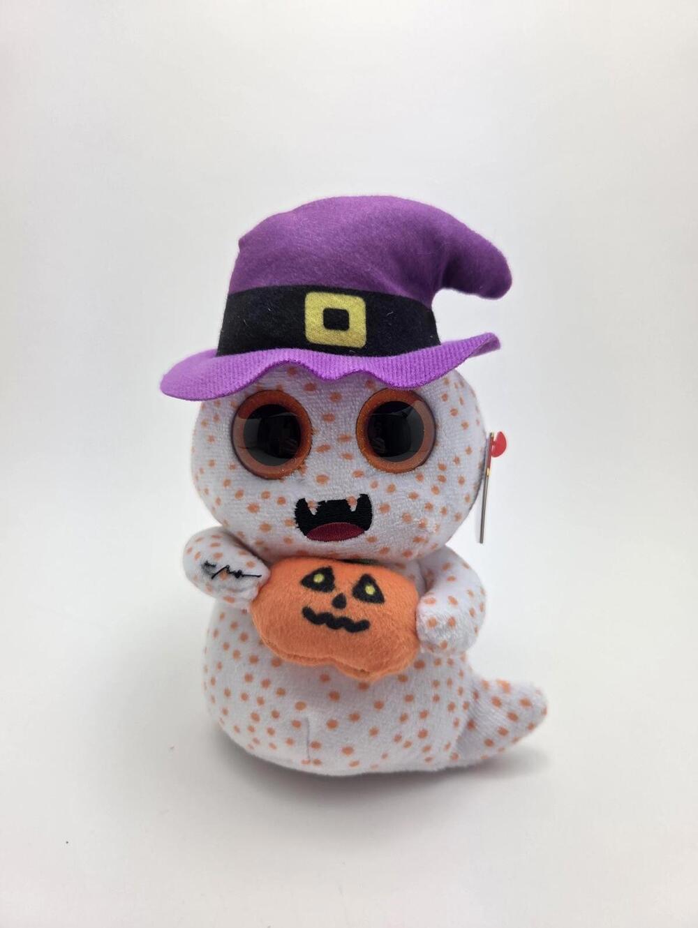 Ty Beanie Boo “Flicker” the Halloween Ghost (6 inch)